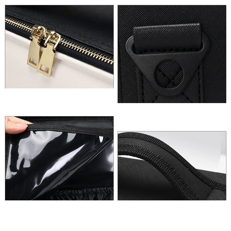 【1つ買うと10個無料】化粧ポーチ化粧ポーチ皮質大容量収納バッグ携帯旅行のハンドバッグ化粧品収納バッグPU皮紋刺繍道具箱化粧ポーチ化粧ポーチ-大容量 【1つ買うと10個無料】化粧ポーチ化粧ポーチ皮質大容量収納バッグ携帯旅行のハンドバッグ化粧品収納バッグPU皮紋刺繍道具箱化粧ポーチ化粧ポーチ-大容量