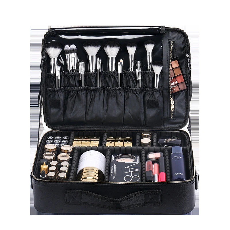 【1つ買うと10個無料】化粧ポーチ化粧ポーチ皮質大容量収納バッグ携帯旅行のハンドバッグ化粧品収納バッグPU皮紋刺繍道具箱化粧ポーチ化粧ポーチ-大容量 【1つ買うと10個無料】化粧ポーチ化粧ポーチ皮質大容量収納バッグ携帯旅行のハンドバッグ化粧品収納バッグPU皮紋刺繍道具箱化粧ポーチ化粧ポーチ-大容量