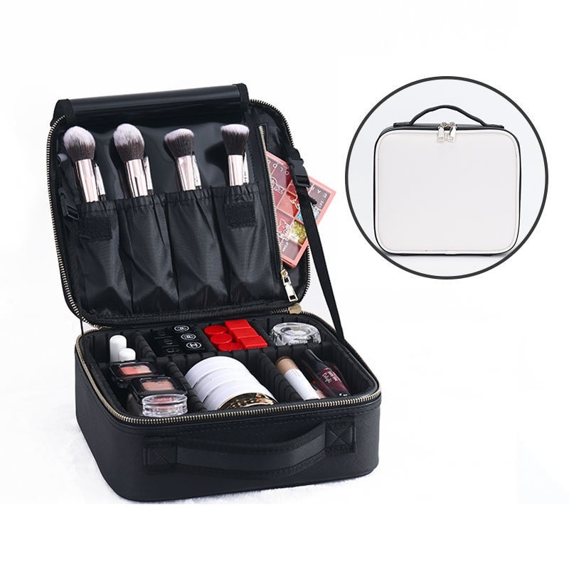 【1つ買うと10個無料】化粧ポーチ化粧ポーチ皮質大容量収納バッグ携帯旅行のハンドバッグ化粧品収納バッグPU皮紋刺繍道具箱化粧ポーチ化粧ポーチ-大容量 【1つ買うと10個無料】化粧ポーチ化粧ポーチ皮質大容量収納バッグ携帯旅行のハンドバッグ化粧品収納バッグPU皮紋刺繍道具箱化粧ポーチ化粧ポーチ-大容量