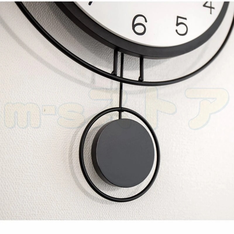 メガ割 掛け時計 壁掛け時計 振り子時計 時計 かわいい猫型時計 静音 おしゃれ モダン 見やすい お洒落 装飾 リビング インテリア飾り 引っ越しお祝い