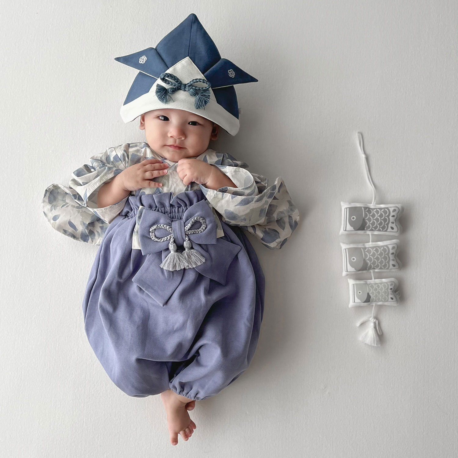 袴 ベビー服 和服 おめかし袴セット ベビー キッズ 男の子