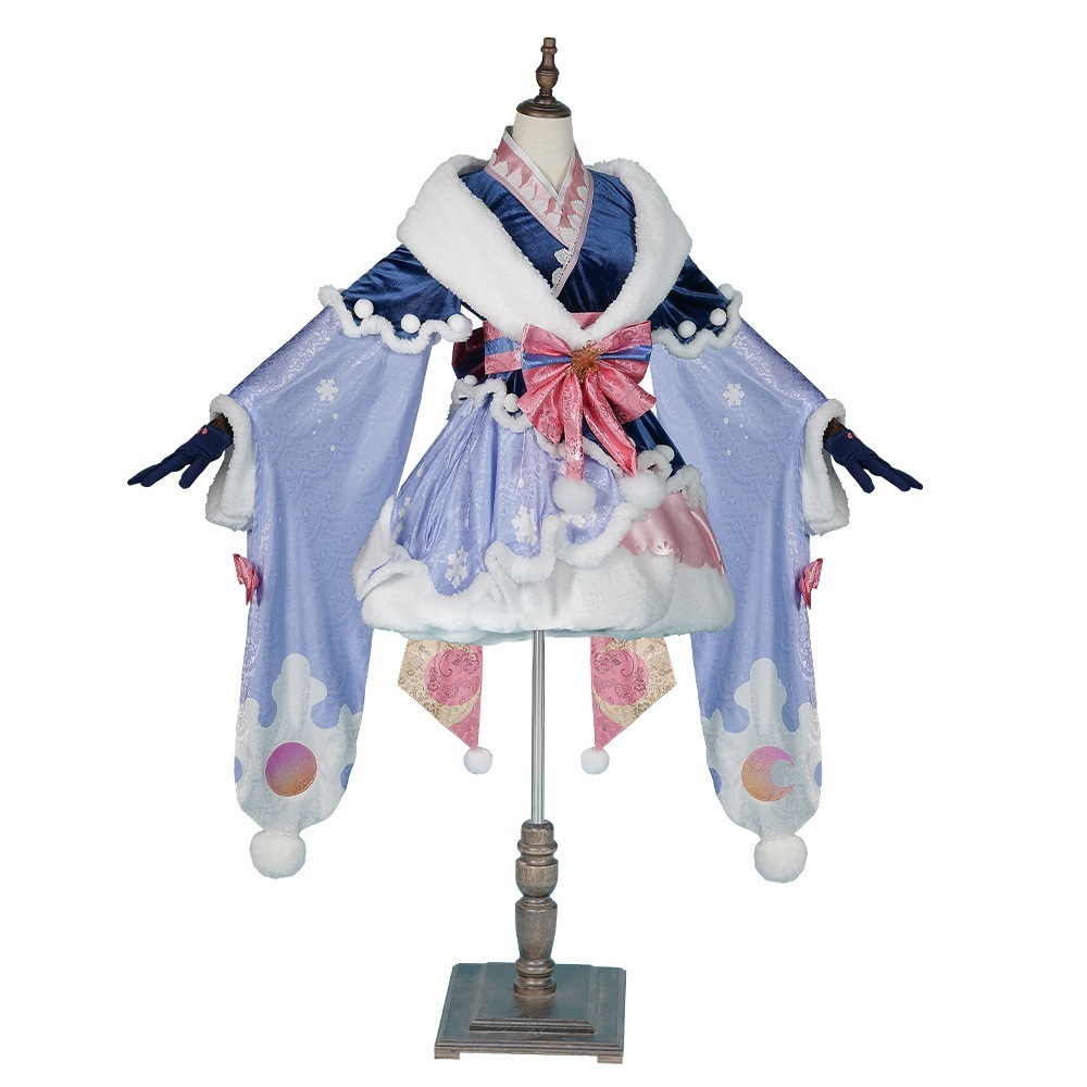初音ミク VOCALOID SNOW MIKU 2023 雪ミク コスプレ衣装 コスチューム ハロウィン 変装 仮装 初音ミク VOCALOID SNOW MIKU 2023 雪ミク コスプレ衣装 コスチューム ハロウィン 変装 仮装