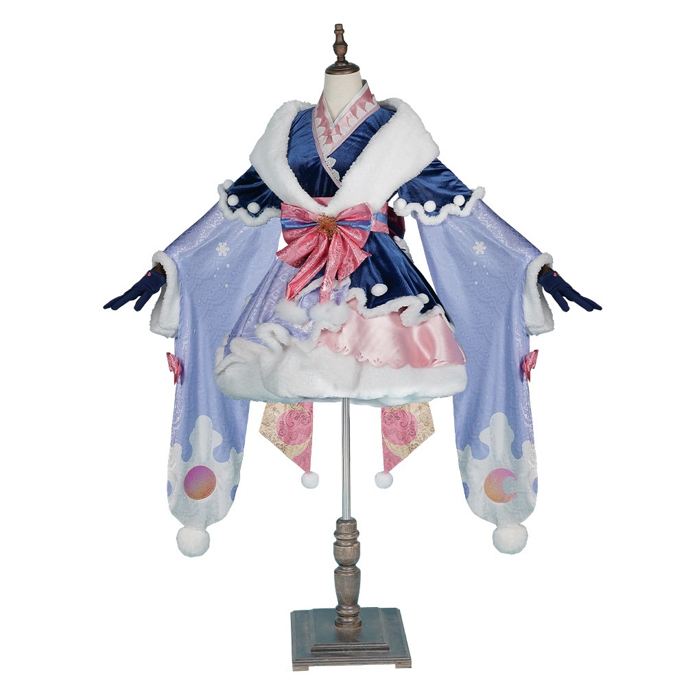 初音ミク VOCALOID SNOW MIKU 2023 雪ミク コスプレ衣装 コスチューム ハロウィン 変装 仮装 初音ミク VOCALOID SNOW MIKU 2023 雪ミク コスプレ衣装 コスチューム ハロウィン 変装 仮装