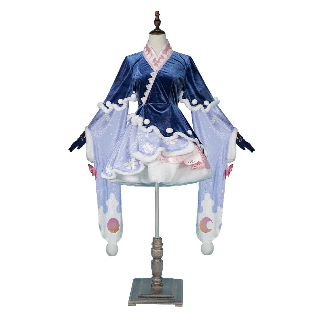 初音ミク VOCALOID SNOW MIKU 2023 雪ミク コスプレ衣装 コスチューム ハロウィン 変装 仮装 初音ミク VOCALOID SNOW MIKU 2023 雪ミク コスプレ衣装 コスチューム ハロウィン 変装 仮装