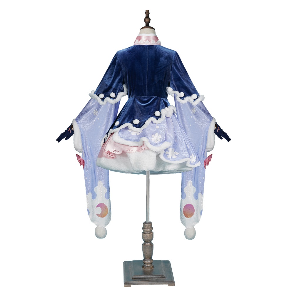 初音ミク VOCALOID SNOW MIKU 2023 雪ミク コスプレ衣装 コスチューム ハロウィン 変装 仮装 初音ミク VOCALOID SNOW MIKU 2023 雪ミク コスプレ衣装 コスチューム ハロウィン 変装 仮装