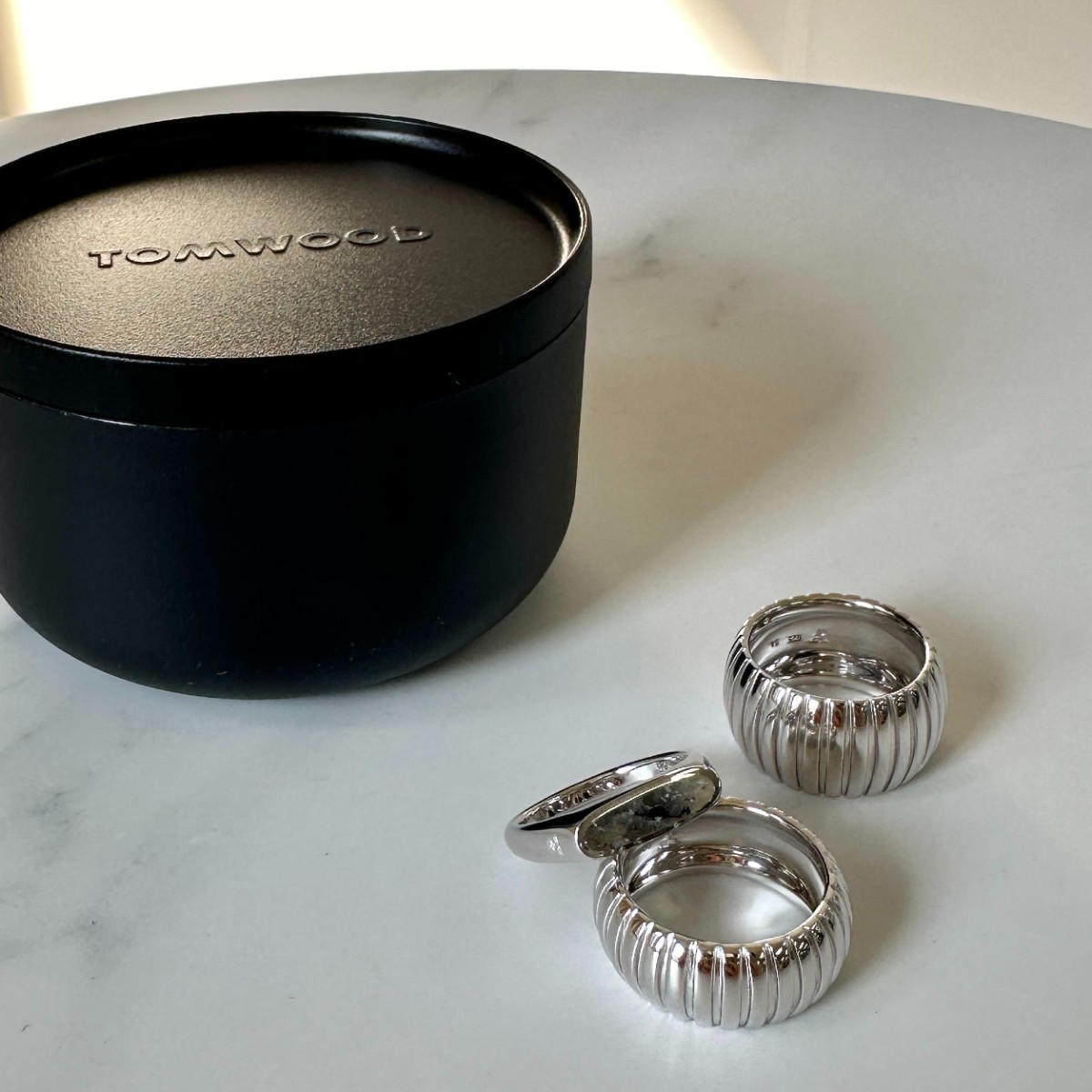 Tomwood リングセット TOM WOOD トムウッド リングセット 12号 64号