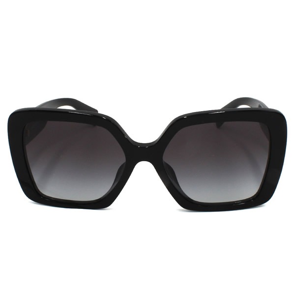 サングラス 0MU10YS 1AB5D1 56 グリンプス サングラス レディース ブラック グレーグラデーション