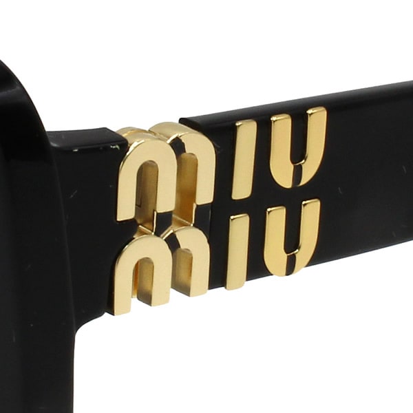 サングラス 0MU10YS 1AB5D1 56 グリンプス サングラス レディース ブラック グレーグラデーション