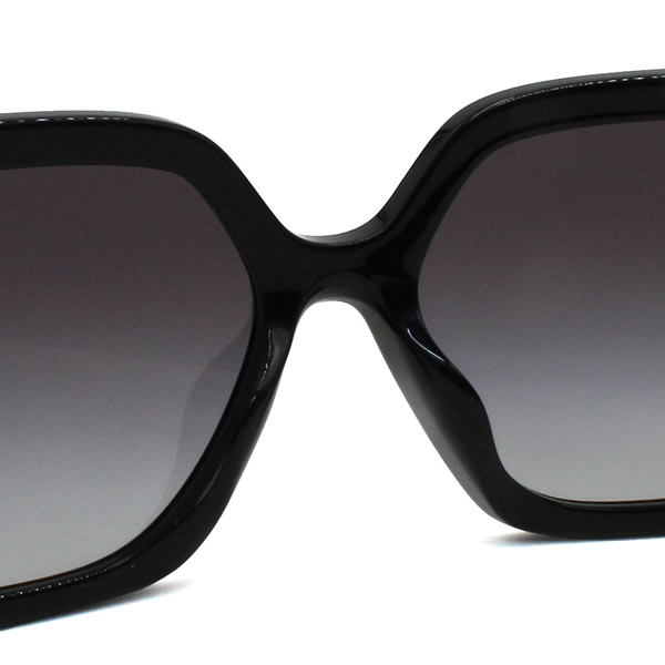 サングラス 0MU10YS 1AB5D1 56 グリンプス サングラス レディース ブラック グレーグラデーション