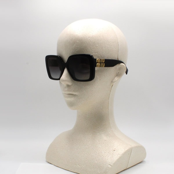 サングラス 0MU10YS 1AB5D1 56 グリンプス サングラス レディース ブラック グレーグラデーション