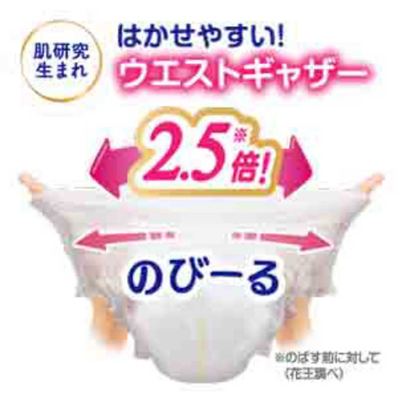 花王　【ケース】 Merries(メリーズ)ずっと肌さらエアスルー パンツ ビッグサイズ(12-22kg)38枚×3個(114枚)