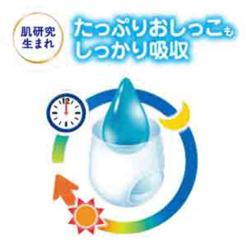 花王　【ケース】 Merries(メリーズ)ずっと肌さらエアスルー パンツ ビッグサイズ(12-22kg)38枚×3個(114枚)