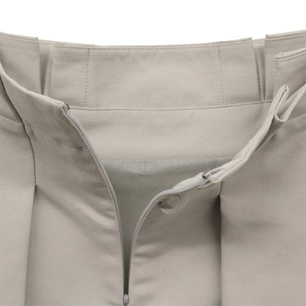 フォクシークラシック ミディ丈 スカート 38 ホワイト FOXEY Classic レディース