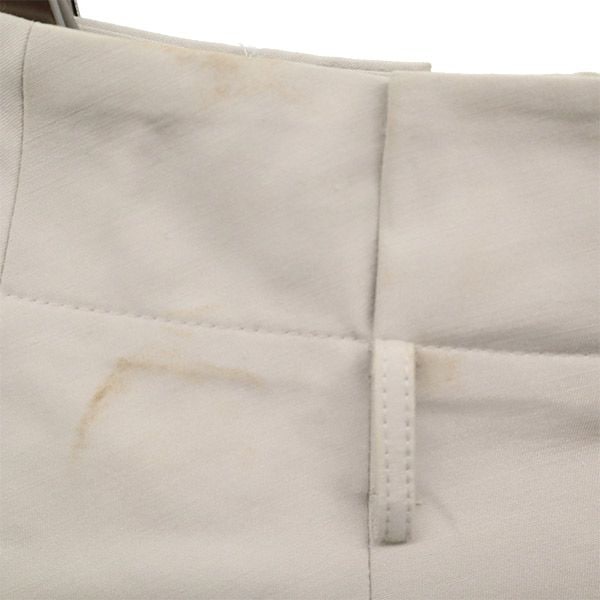 フォクシークラシック ミディ丈 スカート 38 ホワイト FOXEY Classic レディース