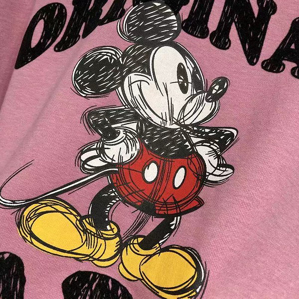 Qoo10] 長袖tシャツ ディズニーミッキー Tシャ