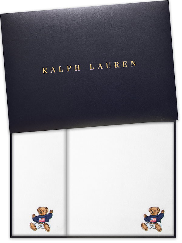 ラルフ ローレン[POLO RALPH LAUREN]のタオル3枚セットA｜お祝い