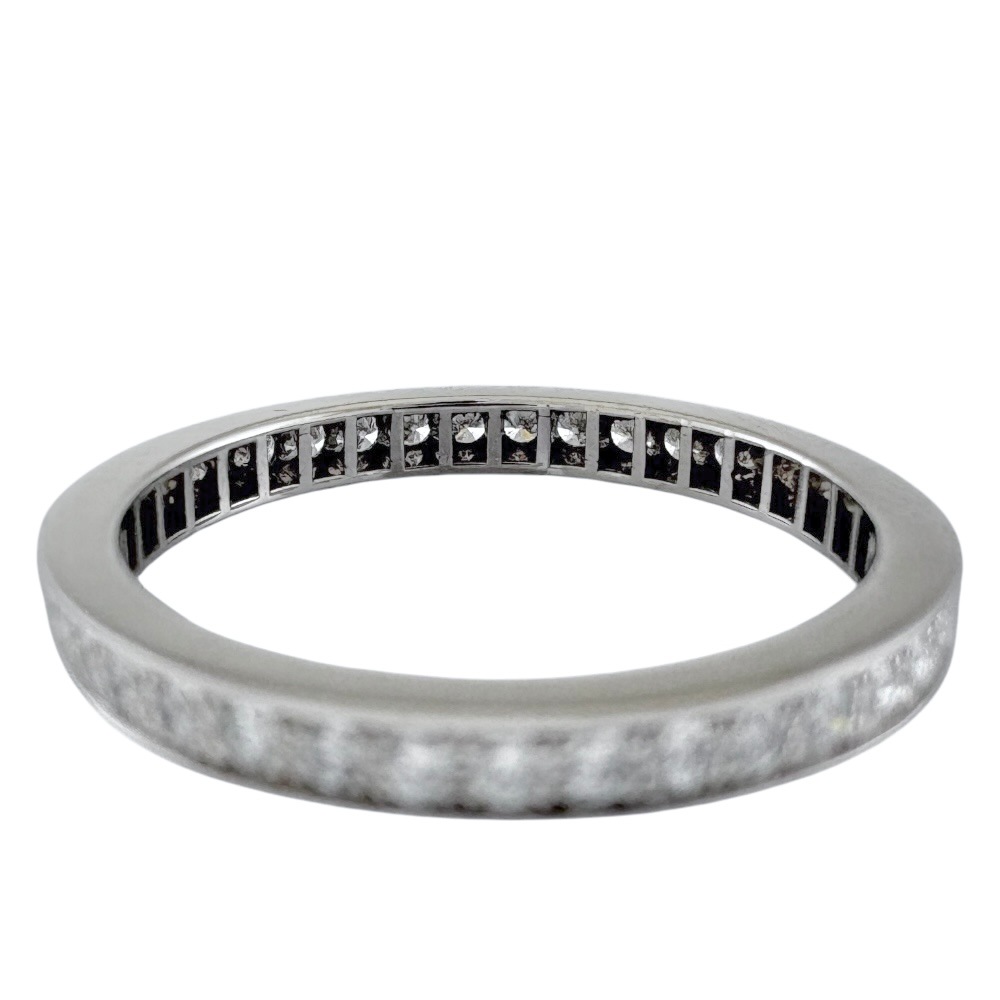 ヴァンクリーフ&アーペル ロマンスエタニティ リング 指輪 9号 Pt950プラチナ ダイヤモンド Van Cleef & Arpels 中古 美品 ヴァンクリーフ&アーペル ロマンスエタニティ リング 指輪 9号 Pt950プラチナ ダイヤモンド Van Cleef & Arpels 中古 美品