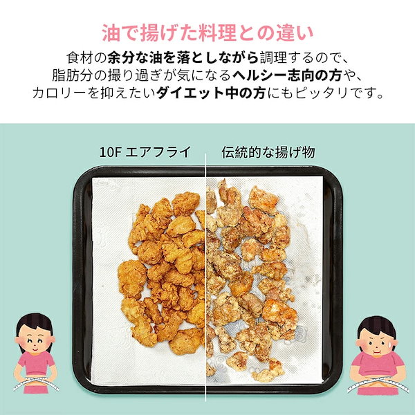 Qoo10] Comfee' コンベクショントースター 4枚焼き 熱風