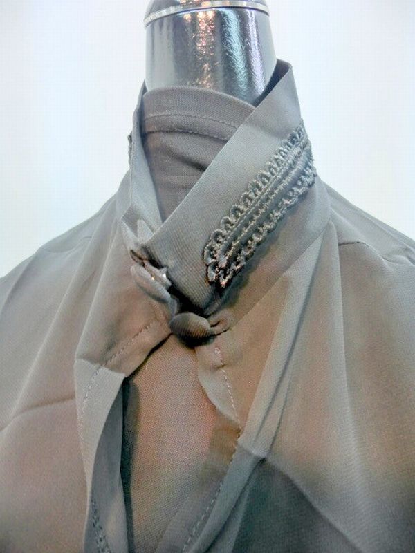 ストール ファッション小物 レディースファッション マント風 ポリエステル シフォン ロングストール