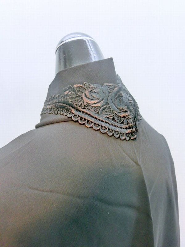 ストール ファッション小物 レディースファッション マント風 ポリエステル シフォン ロングストール