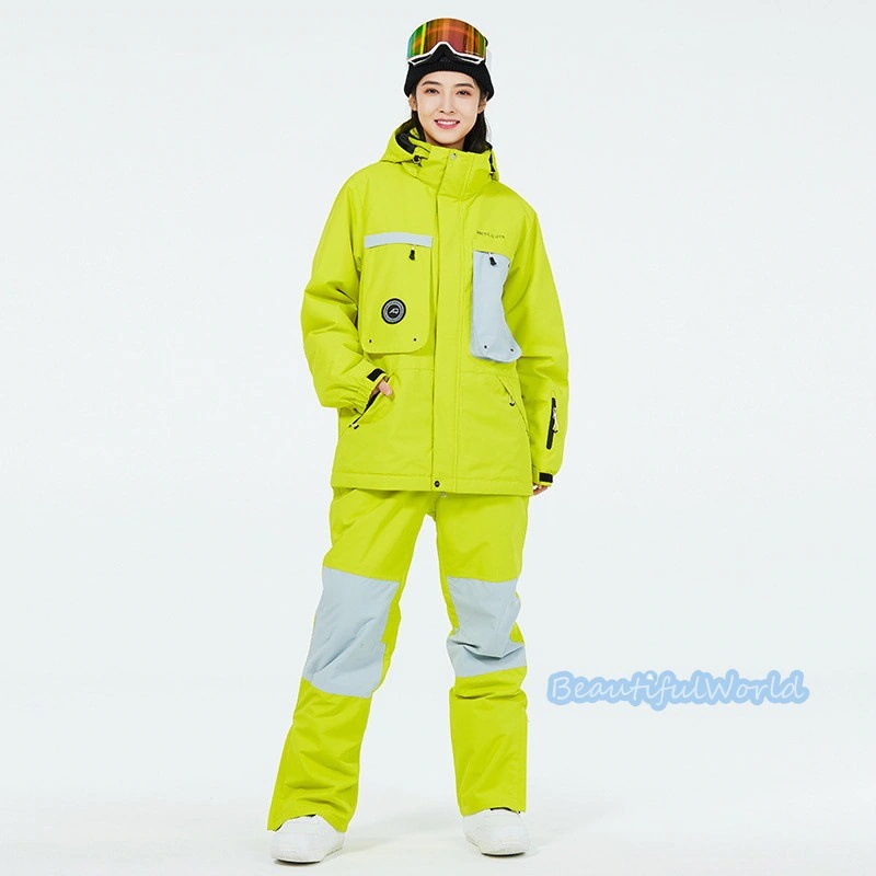 スノーボードウェア 上下セット スキーウェア メンズ レディース セットアップ 男女兼用 スノボウェア スノーボード ジャケット パンツ 撥水防風 保温 雪遊び 暖かいH8 スノーボードウェア 上下セット スキーウェア メンズ レディース セットアップ 男女兼用 スノボウェア スノーボード ジャケット パンツ 撥水防風 保温 雪遊び 暖かいH8
