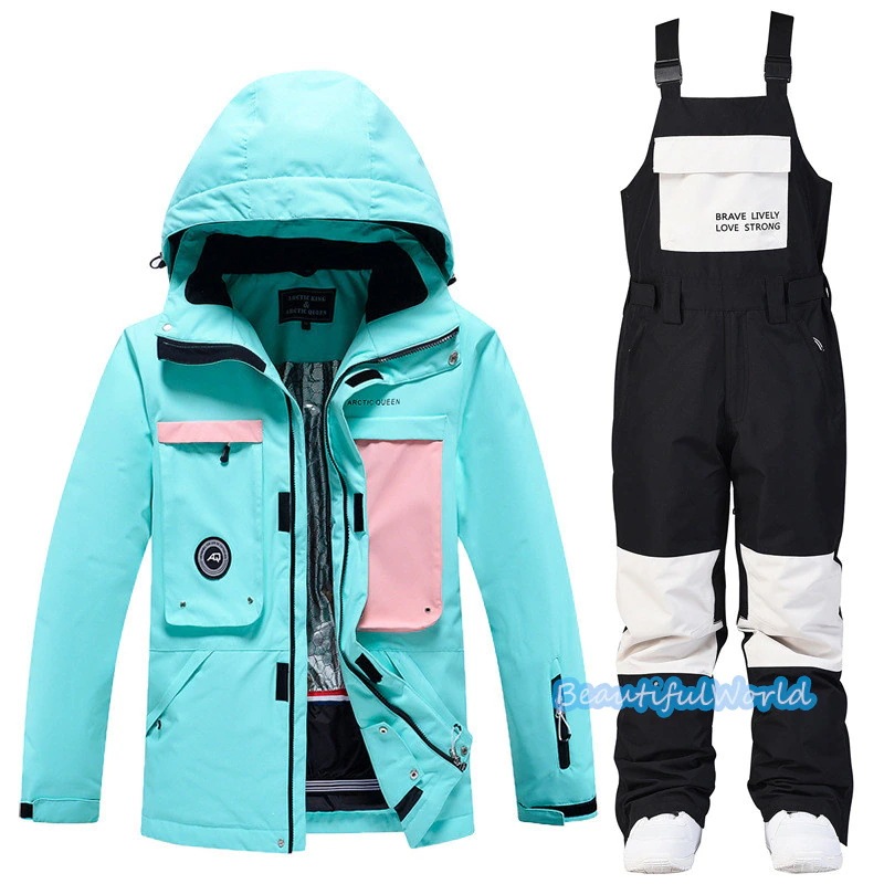 スノーボードウェア 上下セット スキーウェア メンズ レディース セットアップ 男女兼用 スノボウェア スノーボード ジャケット パンツ 撥水防風 保温 雪遊び 暖かいH8 スノーボードウェア 上下セット スキーウェア メンズ レディース セットアップ 男女兼用 スノボウェア スノーボード ジャケット パンツ 撥水防風 保温 雪遊び 暖かいH8