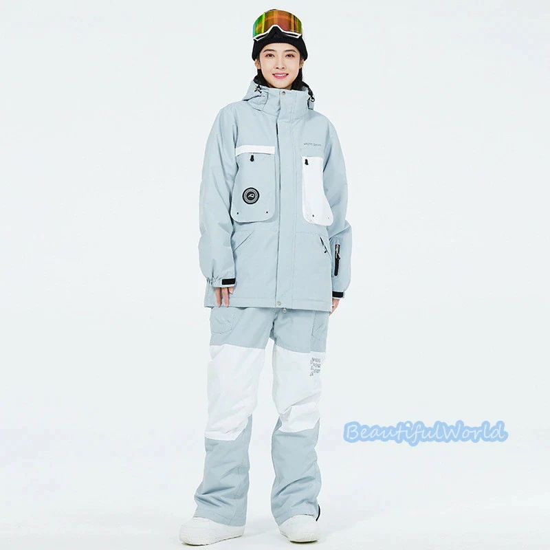 スノーボードウェア 上下セット スキーウェア メンズ レディース セットアップ 男女兼用 スノボウェア スノーボード ジャケット パンツ 撥水防風 保温 雪遊び 暖かいH8 スノーボードウェア 上下セット スキーウェア メンズ レディース セットアップ 男女兼用 スノボウェア スノーボード ジャケット パンツ 撥水防風 保温 雪遊び 暖かいH8