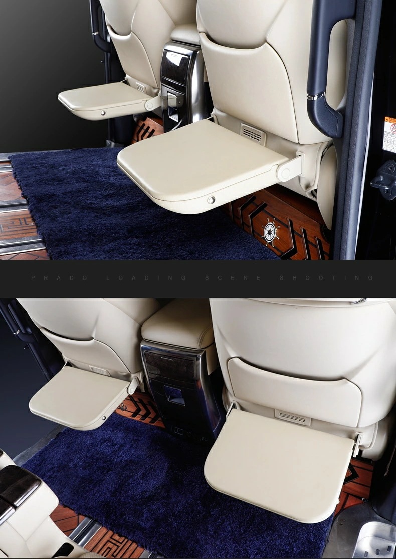 アルファード30系 用 フロントシート バックフットレスト プレート 1セット 新作 トヨタ アルファード 30系 ヴェルファイア 30系専用 フロント