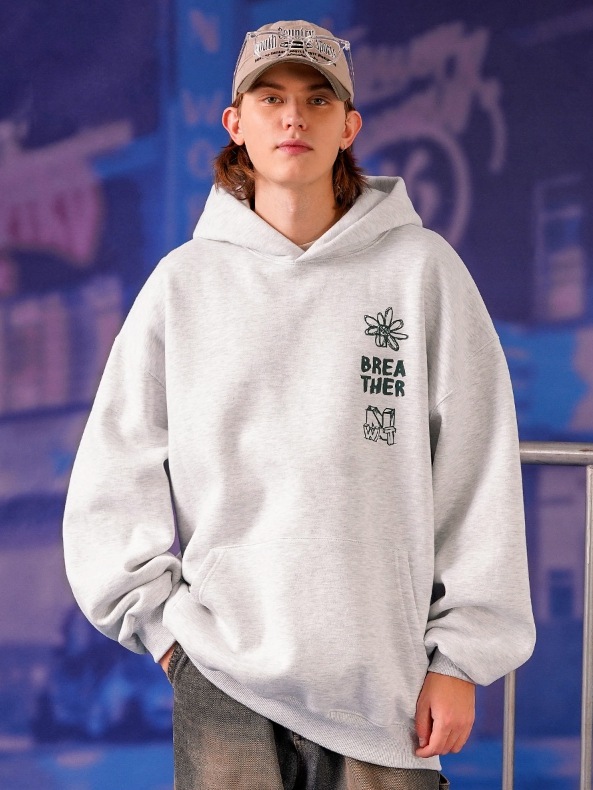 パーカー・フーディ TWN BREATHER HOODIE NA1273 TWN BREATHER HOODIE NA1273 (TWN/パーカー・フーディ