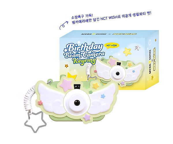 Qoo10] SMエンターテインメント 【公式】韓国限定 NCTWISH MEG NCTWISH