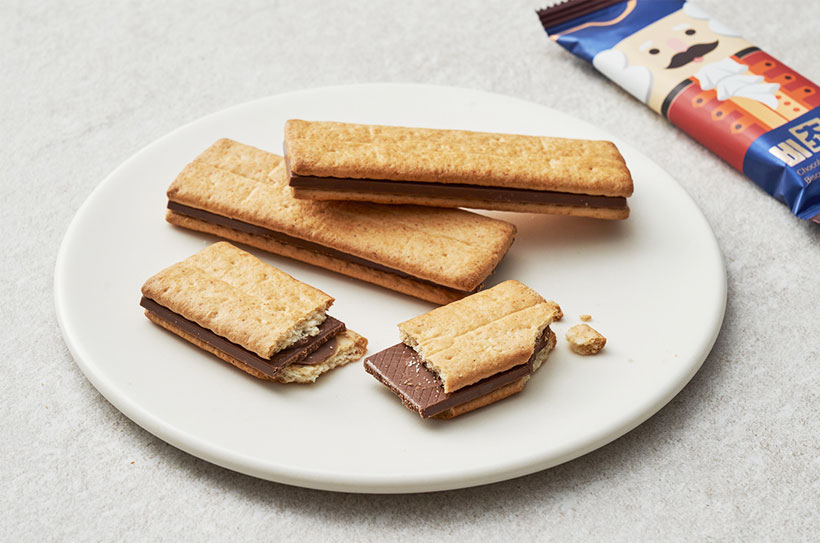 (5箱 ) [韓国人気お菓子]ビチョビ チョコビスケット ばらまきお土産 / ご褒美デザート　おやつ