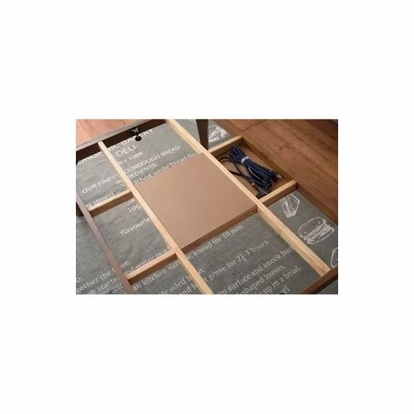 東谷 コタツテーブル KT-107 W75D75H38 ブラウン