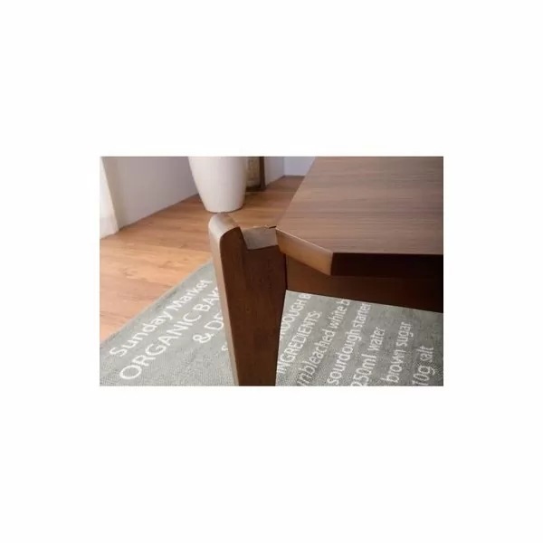 東谷 コタツテーブル KT-107 W75D75H38 ブラウン