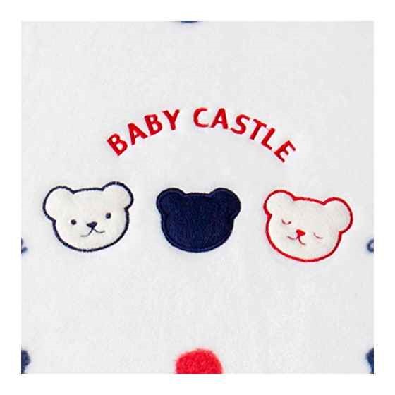 赤ちゃんの城 トリコロール : ベビー・マタニティ : 綿毛布 定番高評価