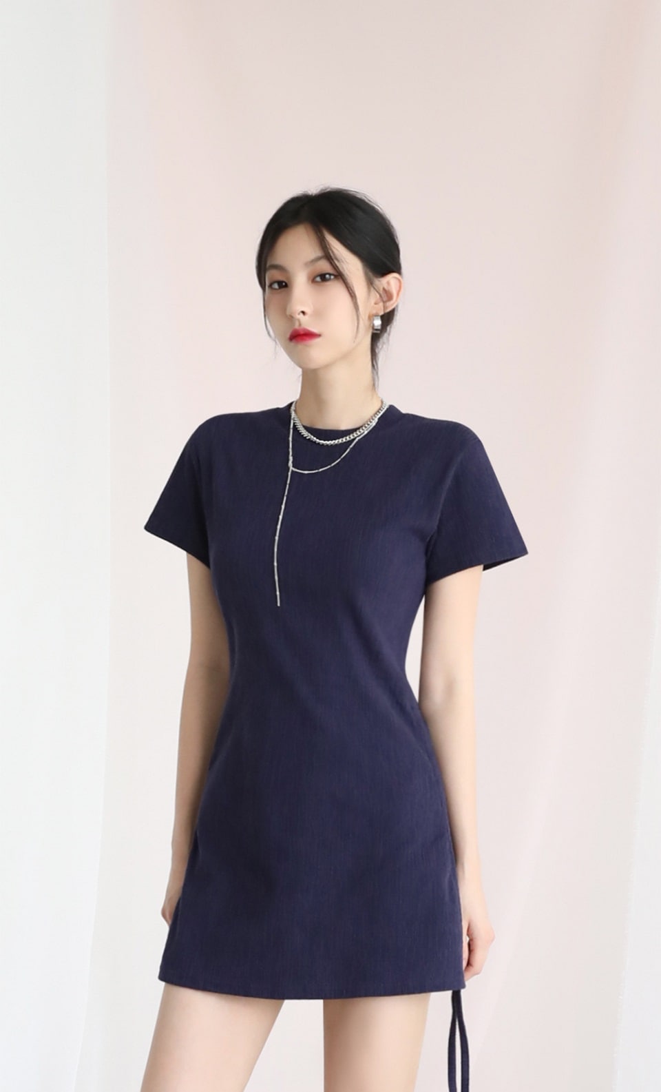 AVANDRESS Rancy Rain Mini Dress 女性ワンピース AVANDRESS]韓国スタイルRancy Rain Mini Dress その他