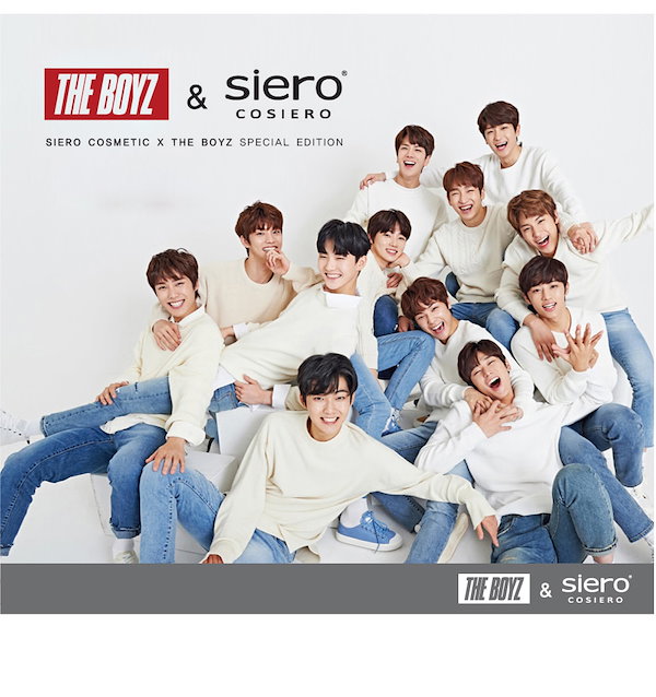 [THE BOYZ] Siero Cosmetic/シエロコスメ/ハンドクリーム 30ml x 12ea SET