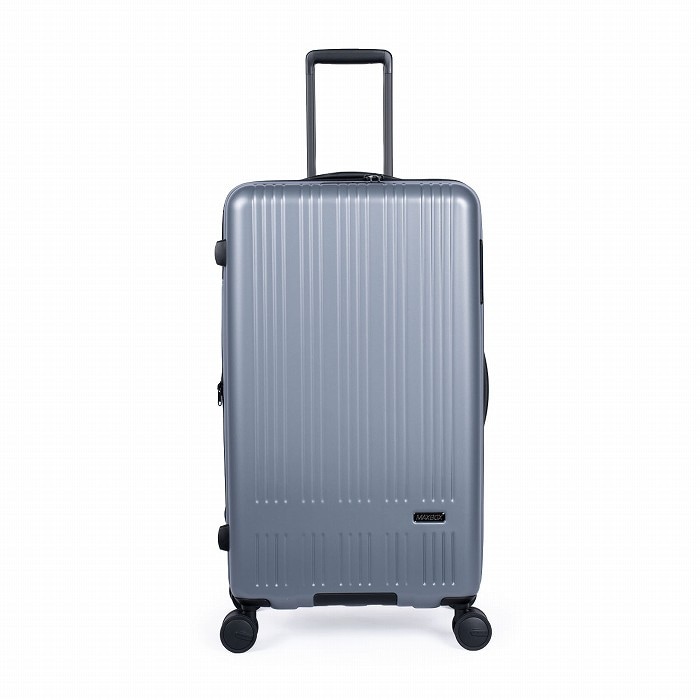 ハードキャリーケース MAX BOX Tall Type 縦長タイプ 10泊以上 100L+14L MX-8011TL-28W-MGY マットアッシュグレー ハードキャリーケース MAX BOX Tall Type 縦長タイプ 10泊以上 100L+14L MX-8011TL-28W-MGY マットアッシュグレー