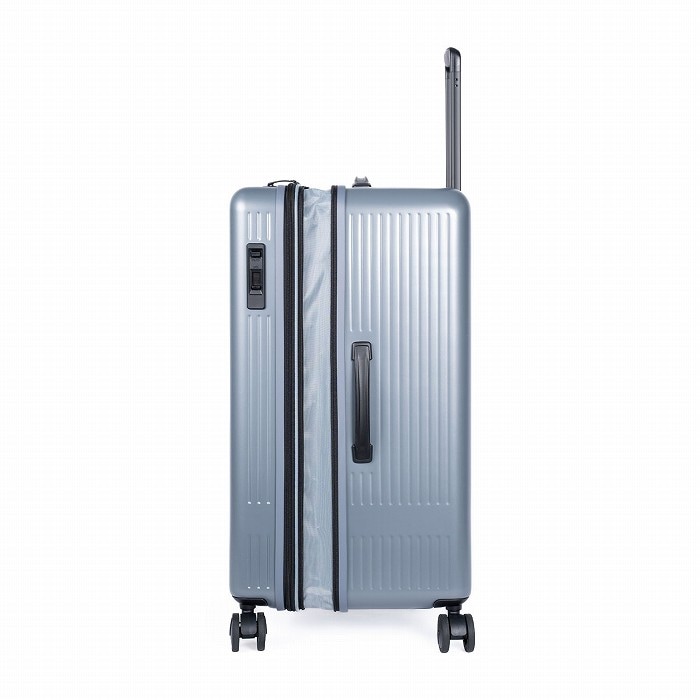 ハードキャリーケース MAX BOX Tall Type 縦長タイプ 10泊以上 100L+14L MX-8011TL-28W-MGY マットアッシュグレー ハードキャリーケース MAX BOX Tall Type 縦長タイプ 10泊以上 100L+14L MX-8011TL-28W-MGY マットアッシュグレー