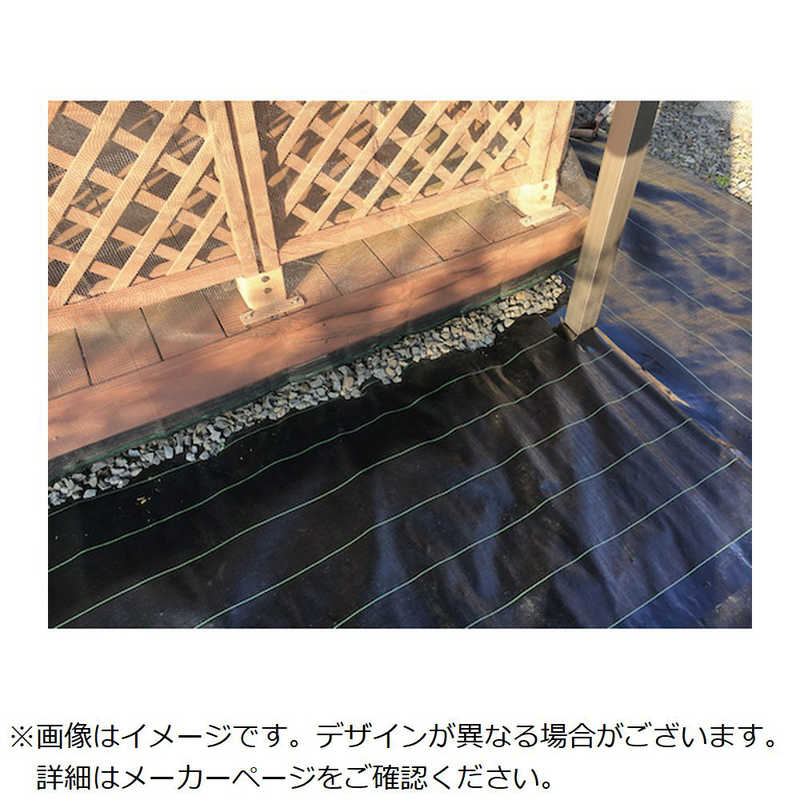 イノベックス 防草シート ハイグレード8年 黒 1m×50m 253994 イノベックス 防草シート ハイグレード8年 黒 1m×50m 253994