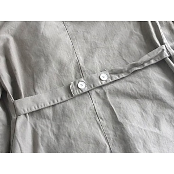 チェコワークコートレプリカ染め グレー 47サイズ(メンズM) チェコワークコートレプリカ染め グレー 47サイズ(メンズM)