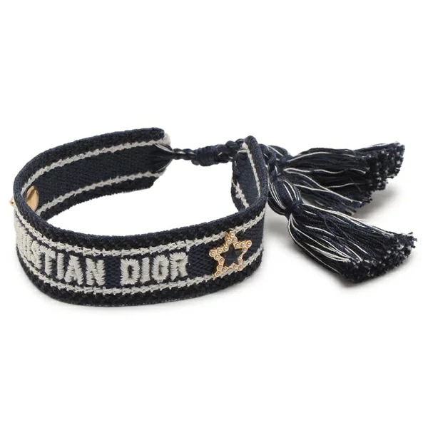 ブレスレット バングル シグネチャー ブルー レディース Christian Dior B2653WOMVE 92B ブレスレット バングル シグネチャー ブルー レディース Christian Dior B2653WOMVE 92B