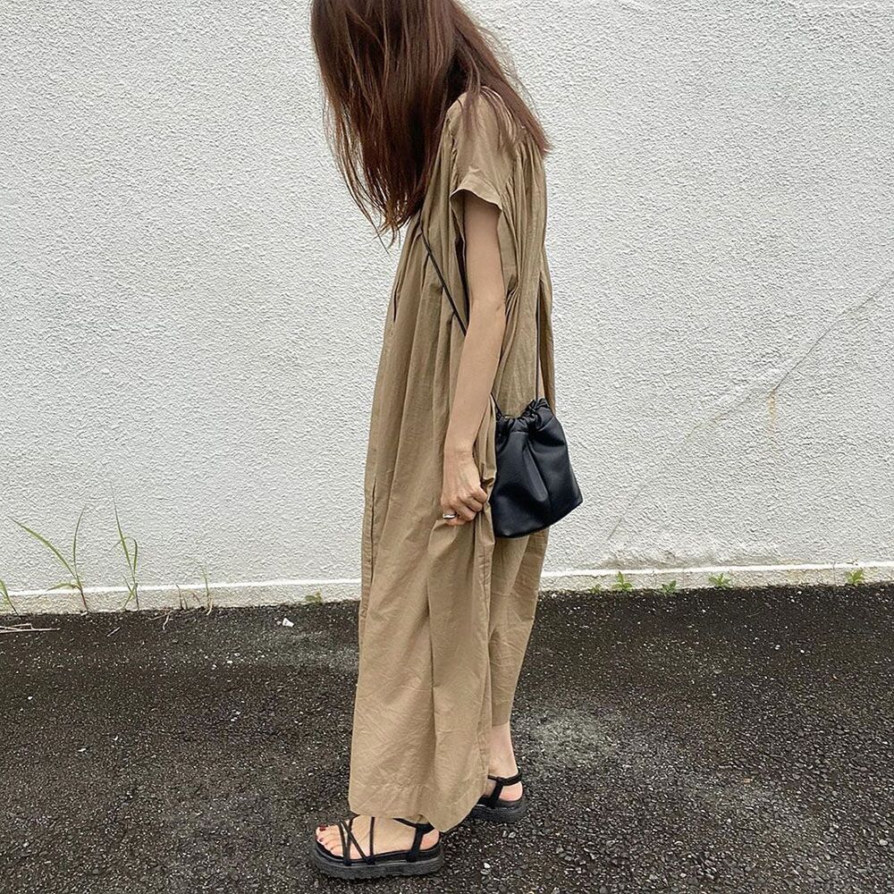 レディース ワンピース シャツワンピ マキシ 半袖 Uネック ラウンドネック オーバーサイズ フェミニン ストリート ボタン かわいい 大人可愛い きれいめ シンプル カジュアル おしゃれ レトロ レディース ワンピース シャツワンピ マキシ 半袖 Uネック ラウンドネック オーバーサイズ フェミニン ストリート ボタン かわいい 大人可愛い きれいめ シンプル カジュアル おしゃれ レトロ