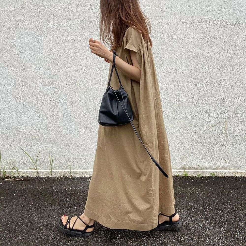 レディース ワンピース シャツワンピ マキシ 半袖 Uネック ラウンドネック オーバーサイズ フェミニン ストリート ボタン かわいい 大人可愛い きれいめ シンプル カジュアル おしゃれ レトロ レディース ワンピース シャツワンピ マキシ 半袖 Uネック ラウンドネック オーバーサイズ フェミニン ストリート ボタン かわいい 大人可愛い きれいめ シンプル カジュアル おしゃれ レトロ