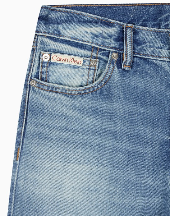 Qoo10] Calvin Klein Signature 90s Mid Bl