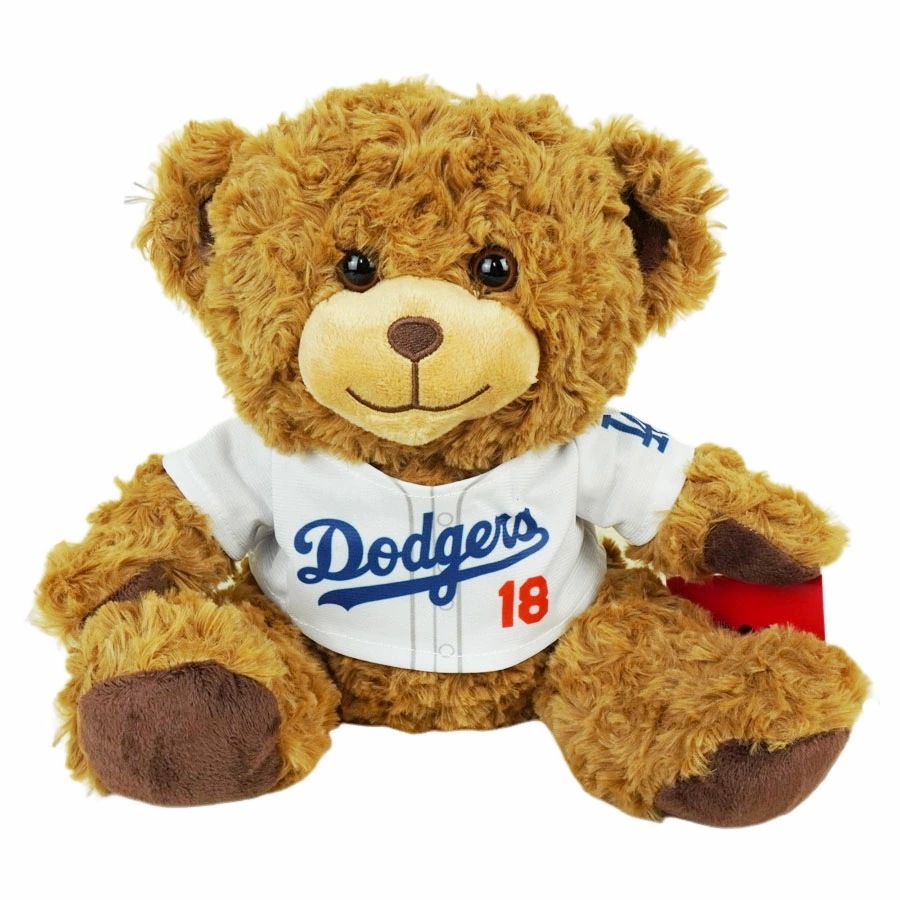 山本由伸 クマのぬいぐるみ BEAR ベアMLB メジャーリーグ公式