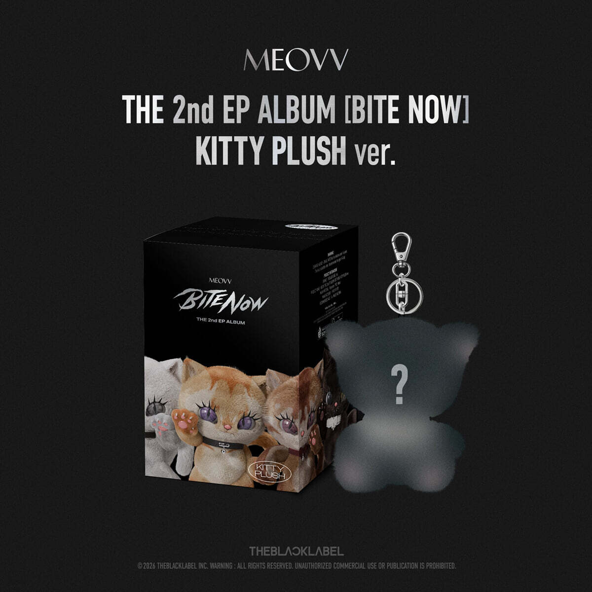 Qoo10] 公式 特典 MEOVV - BITE N