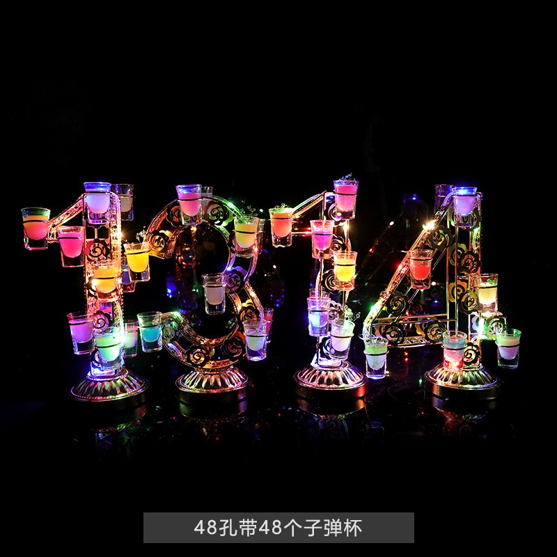 カクテル弾丸1杯のバーktvパーティーインターネットセレブセレブセレブバーハート型装置充電照明カップホルダー カクテル弾丸1杯のバーktvパーティーインターネットセレブセレブセレブバーハート型装置充電照明カップホルダー