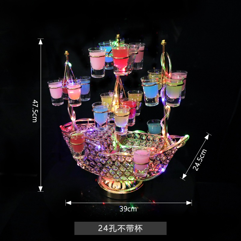 カクテル弾丸1杯のバーktvパーティーインターネットセレブセレブセレブバーハート型装置充電照明カップホルダー カクテル弾丸1杯のバーktvパーティーインターネットセレブセレブセレブバーハート型装置充電照明カップホルダー