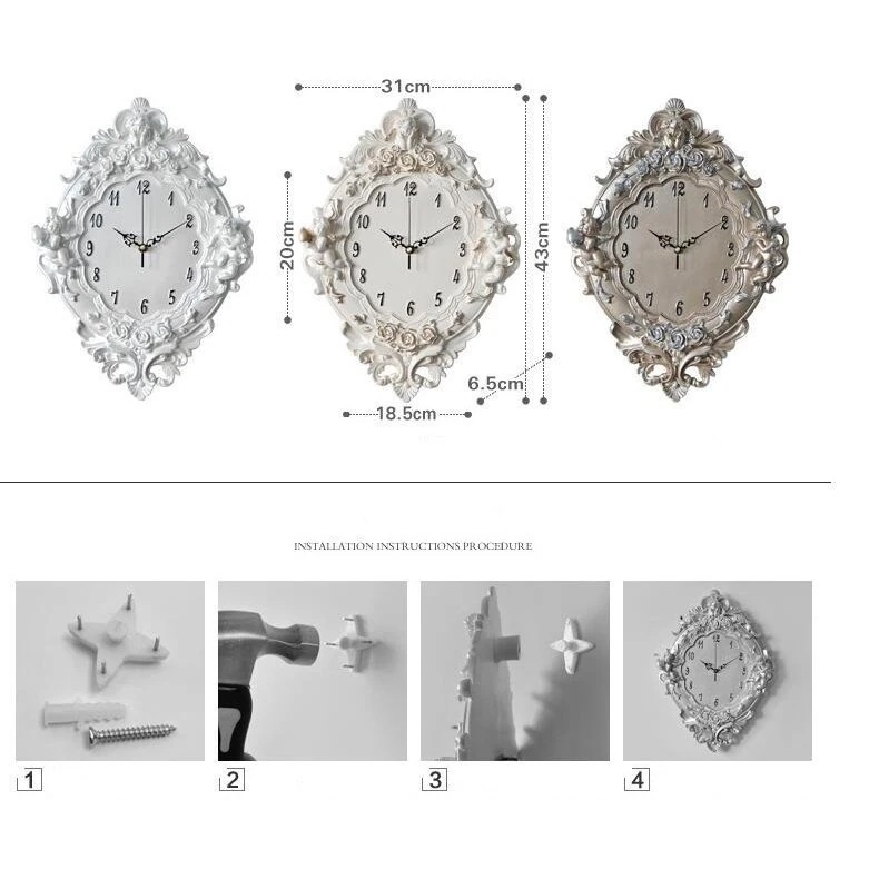 掛け時計 静音 おしゃれ 壁掛け時計 ジェネリック家具 おしゃれ 大人気壁掛け時計 壁飾りレトロ 乾電池