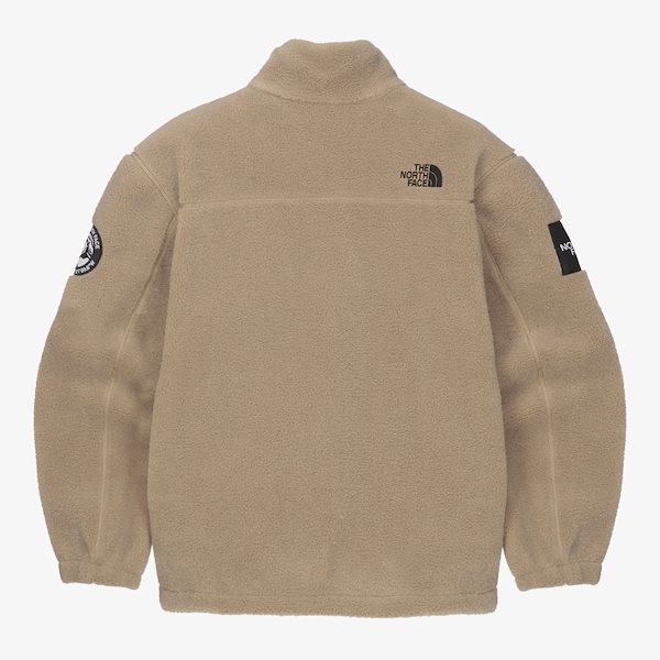 【新品】  フリースジャケット アウター レア アディダス ADIDAS ナショナル ジオグラフィック ハイパイル